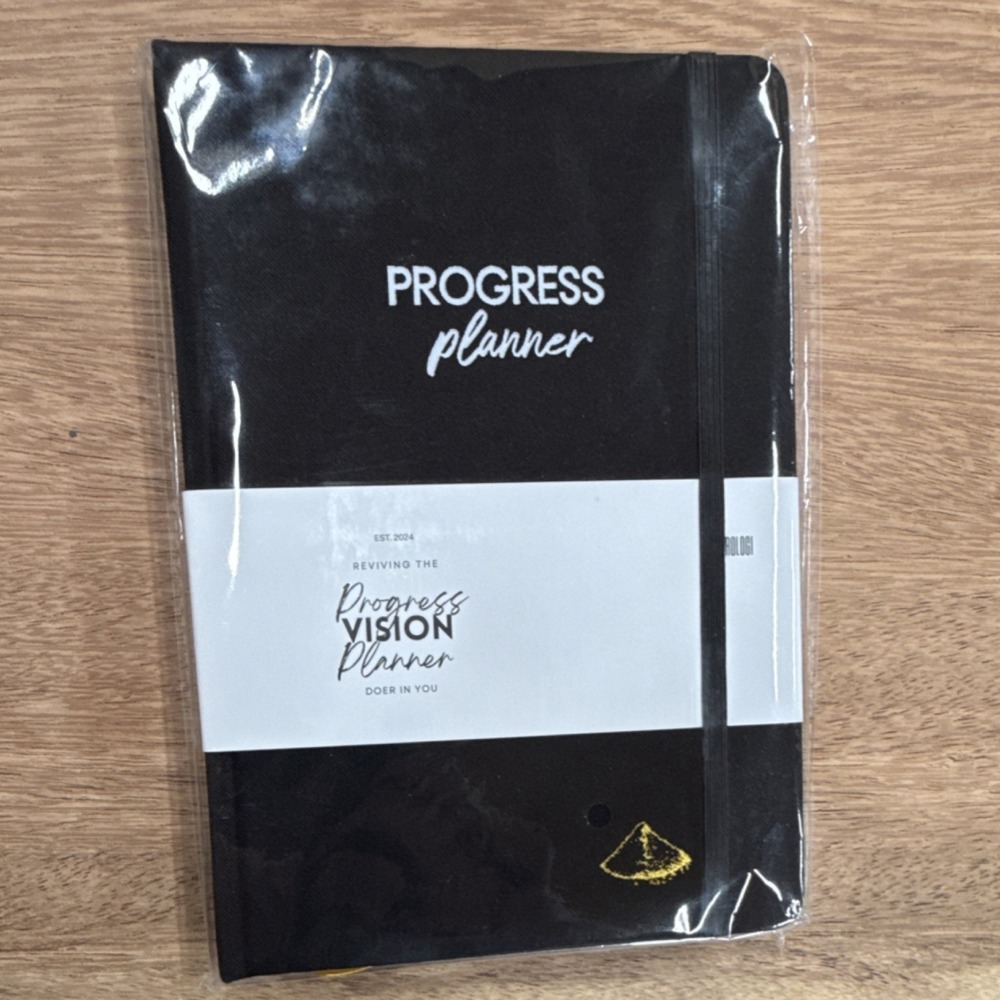 Flairology Progress Vision Planner Productivity Vision Boards Habit Tracker